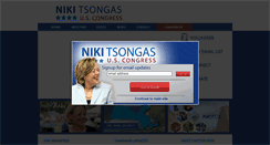 Desktop Screenshot of nikitsongas.com