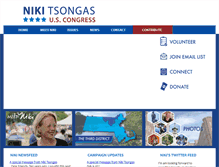 Tablet Screenshot of nikitsongas.com